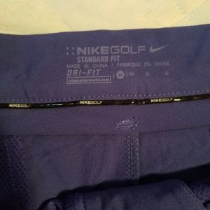 Nike golf shorts
